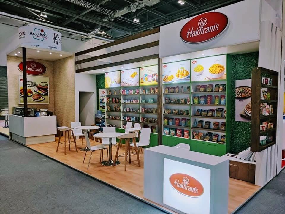 Exhibition Stand Project